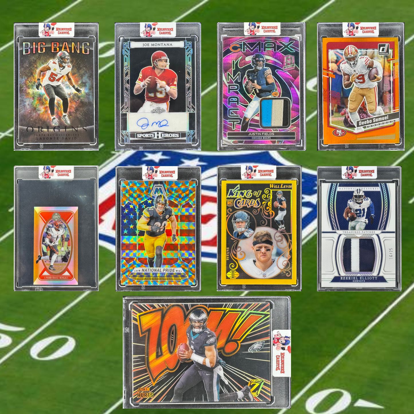 NFL Hitmen Series 3
