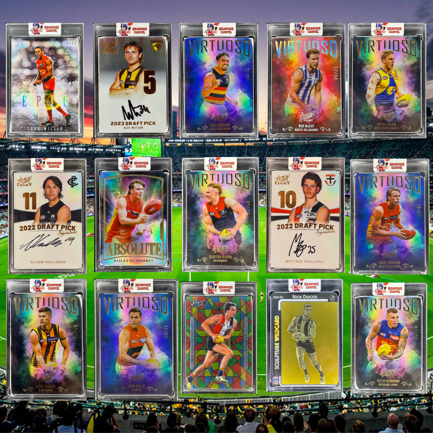 AFL Hitmen Series 3