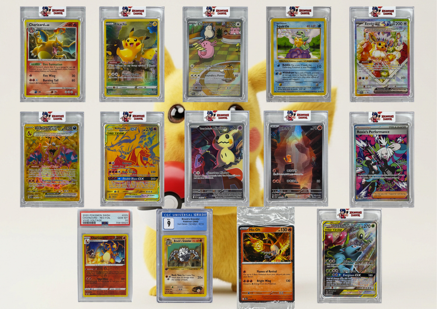 Pokémon Hitmen Series 1