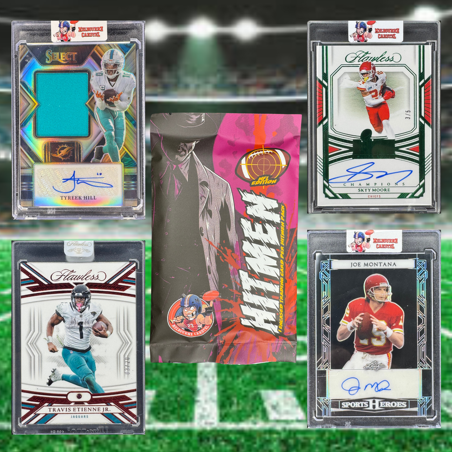 NFL Hitmen Series 3