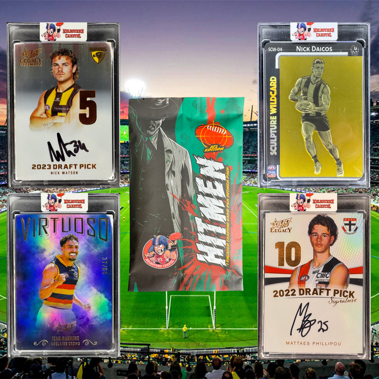 AFL Hitmen Series 3
