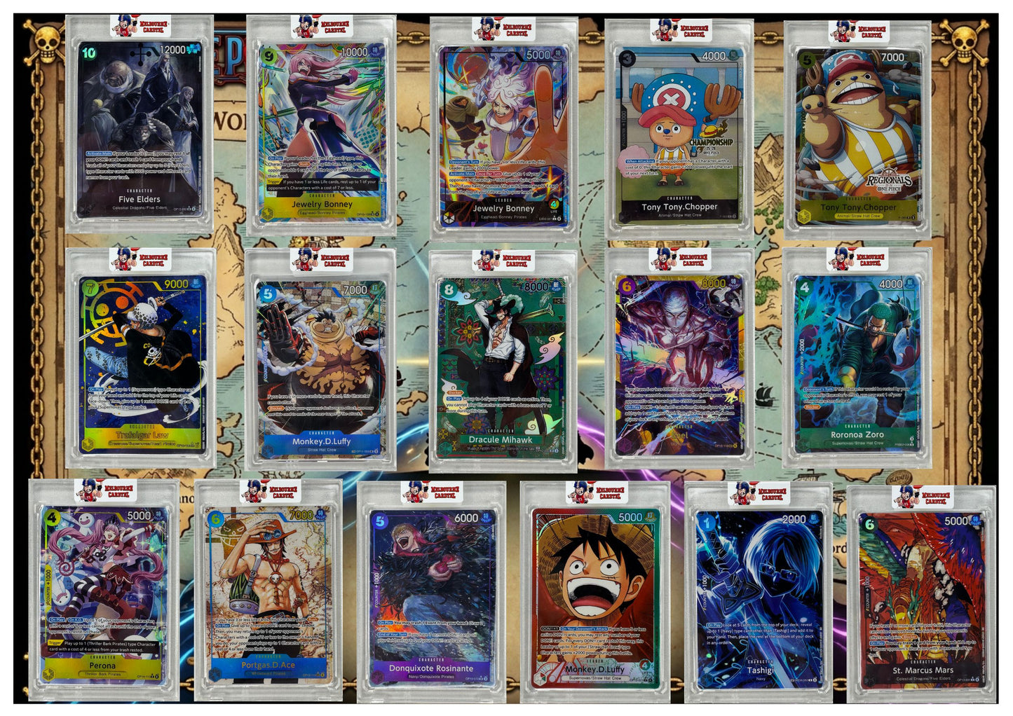 One Piece Hitmen Series 1