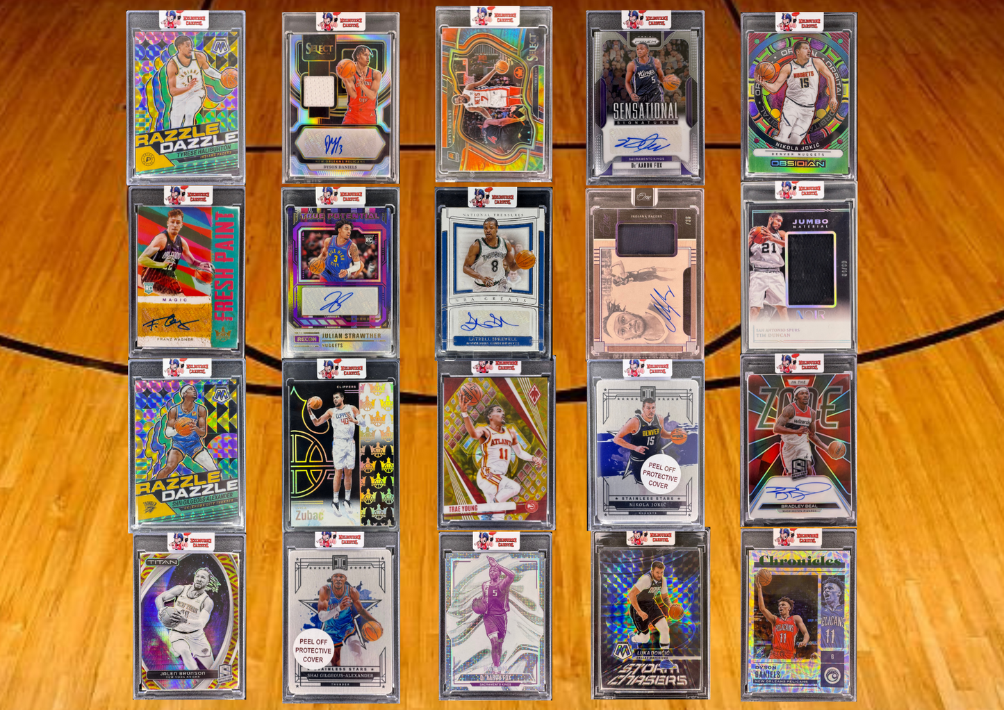 NBA Hitmen series 6 repack
