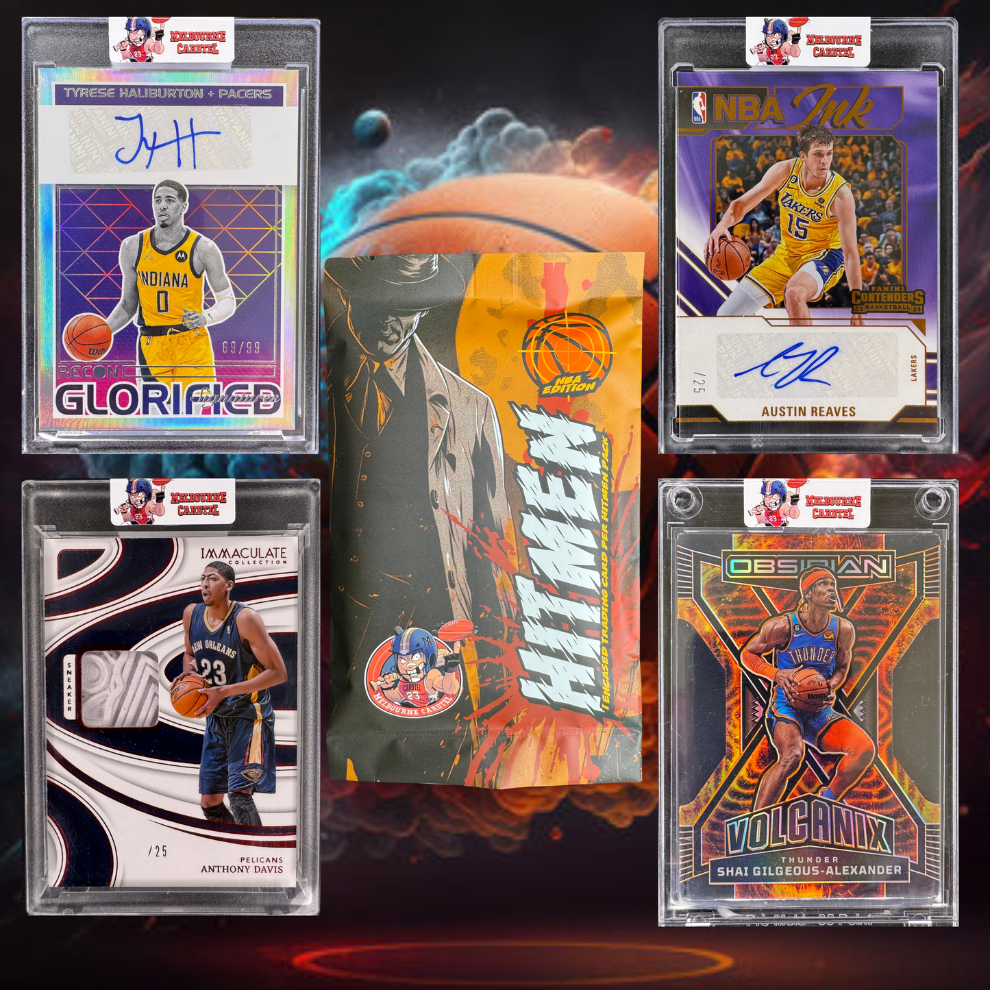 NBA Hitmen series 6 repack