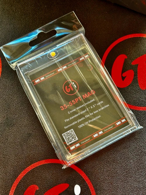 roman card sleeves 35-55pt Magnetic One Touch – Melbourne Cardtel