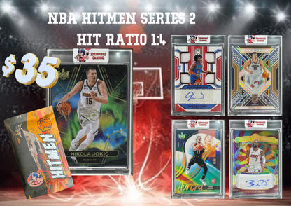 NBA Hitmen series 2 repack