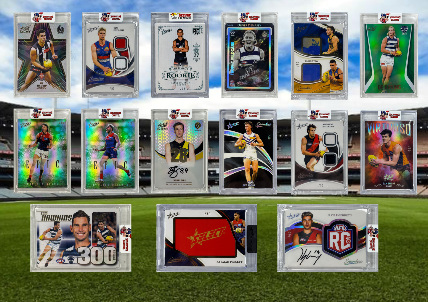 AFL Hitmen Series 4