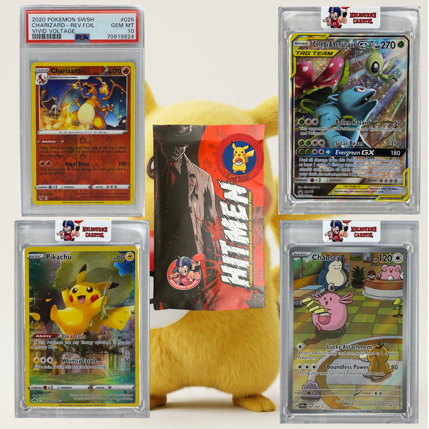 Pokémon Hitmen Series 1