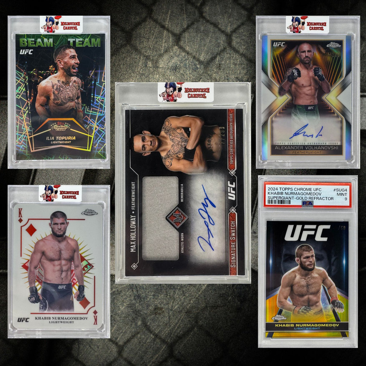 UFC Hitmen Series 6