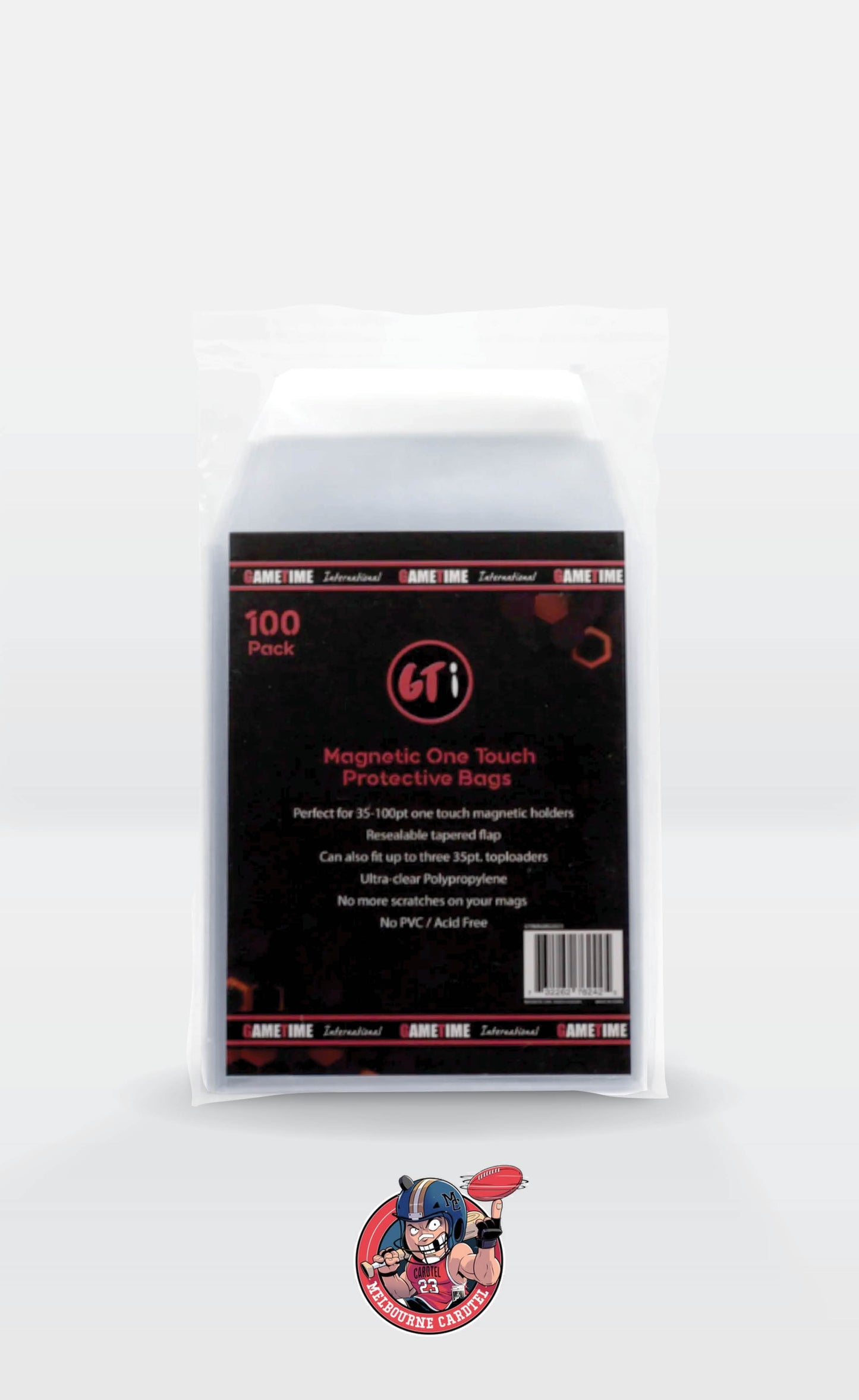 130pt Magnetic One Touch Protective Bags