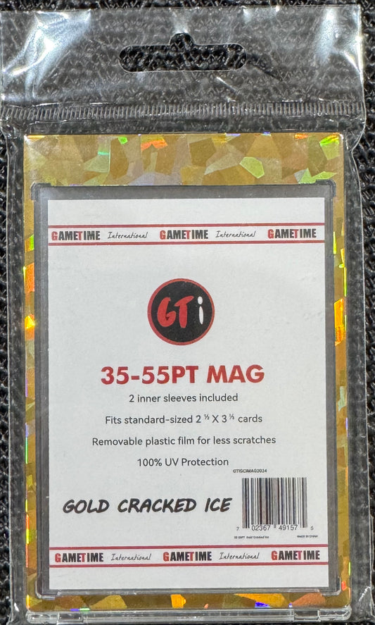 35-55pt Gold Cracked Ice Magnetic One Touch