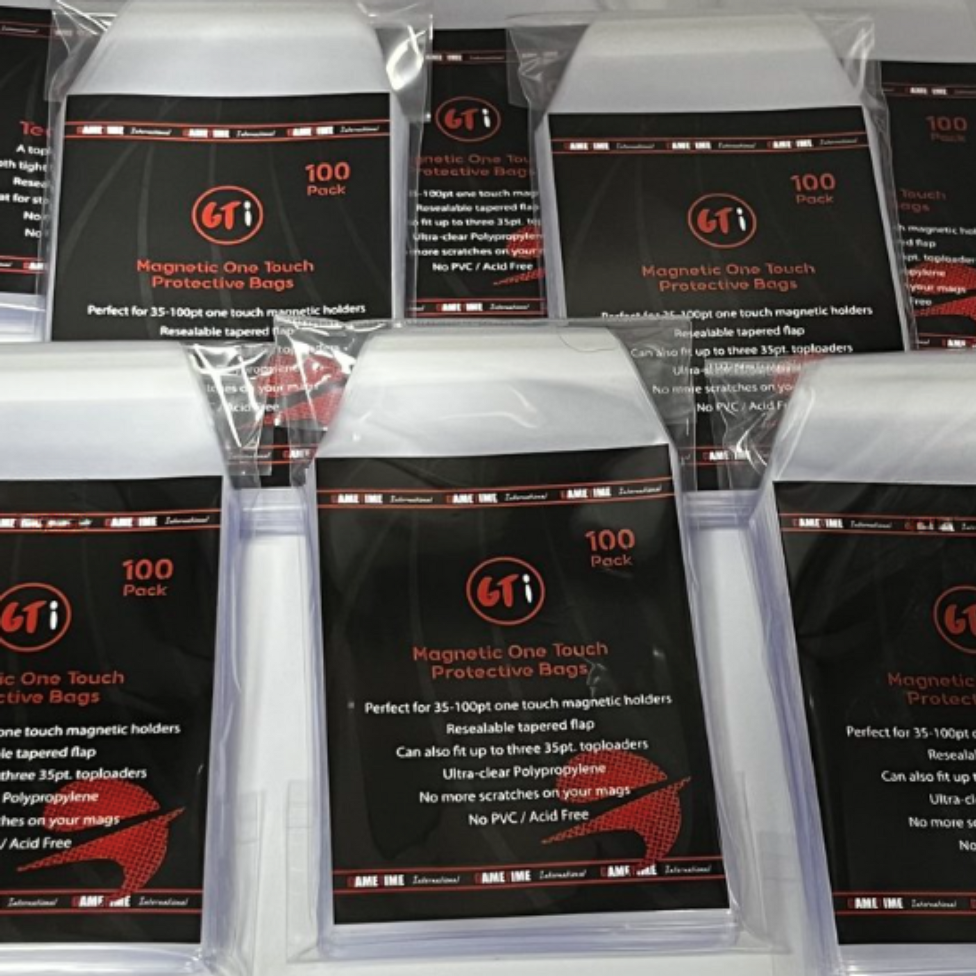 Ultra Pro: One Touch Resealable Bags - 100 Count: Will - Foto 8