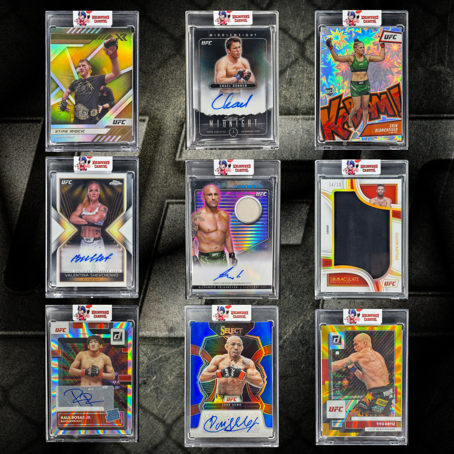 UFC Hitmen Series 3