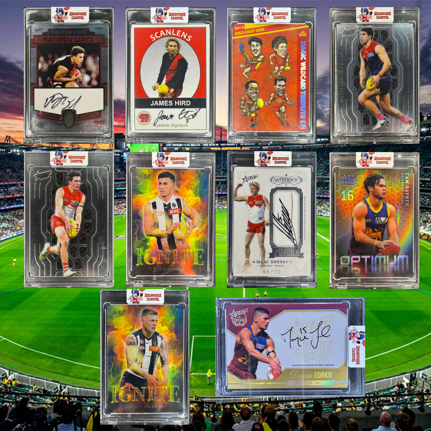 AFL Hitmen Series 1