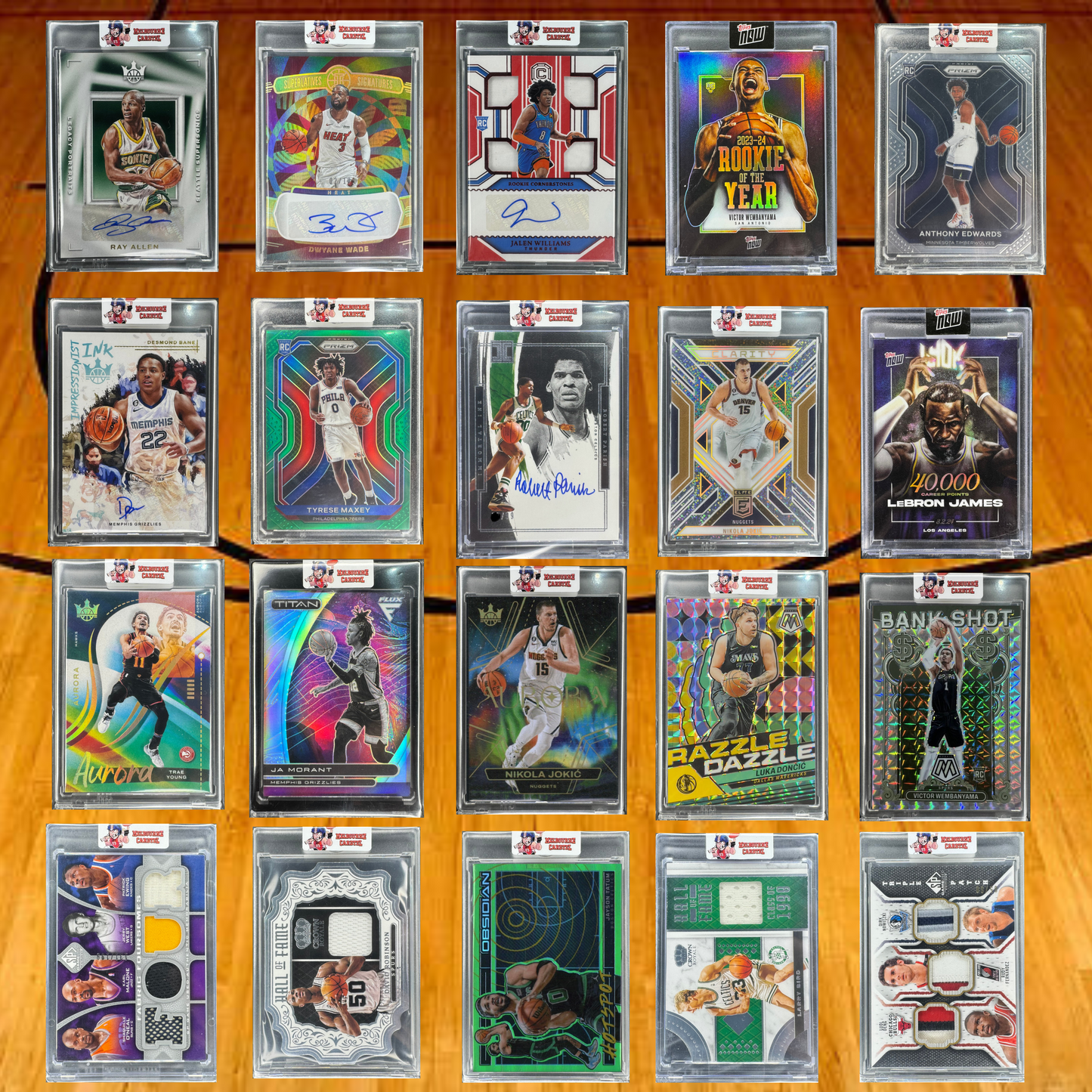 NBA Hitmen series 2 repack