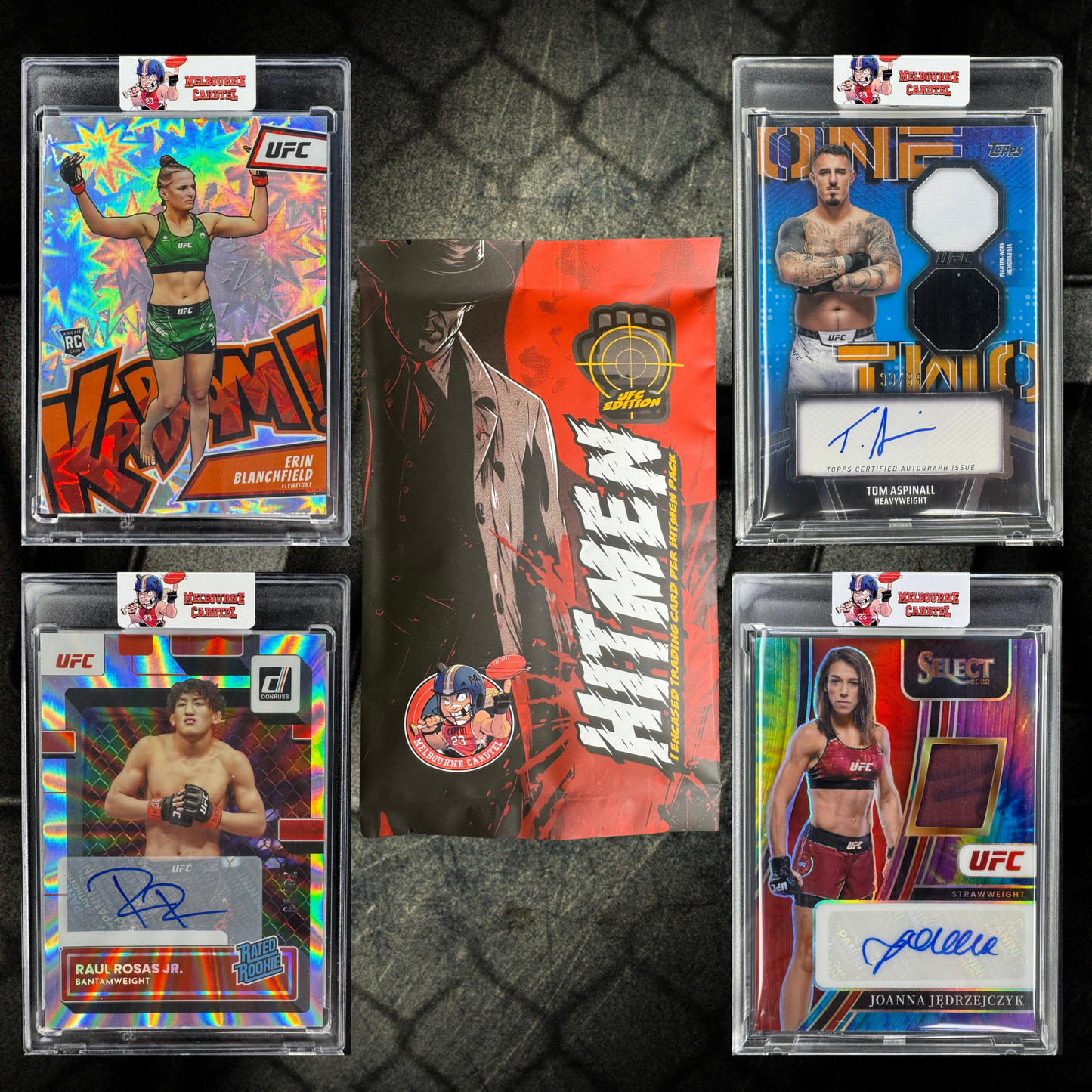 UFC Hitmen Series 3