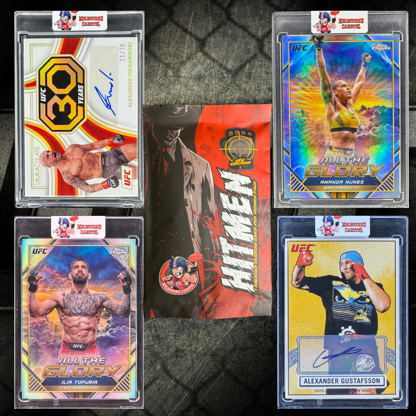 UFC Hitmen Series 4