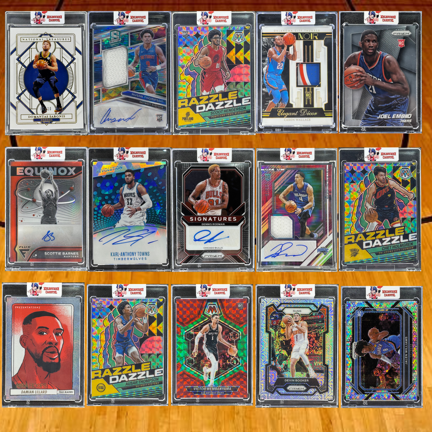 NBA Hitmen series 4 repack