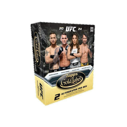 Break 122 1 Box x 2024 Topps UFC Gold Label hobby random weightclass